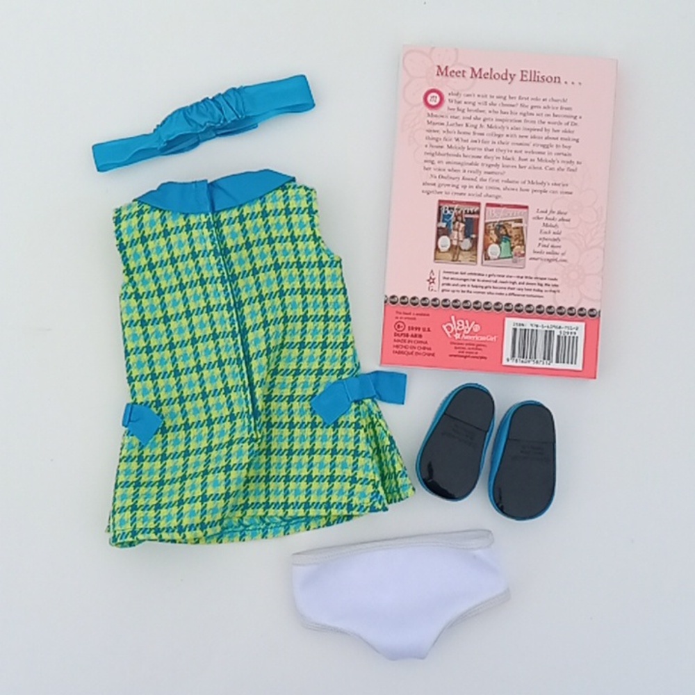 American Girl Beforever Melody Doll And Book - Picture 15 of 16